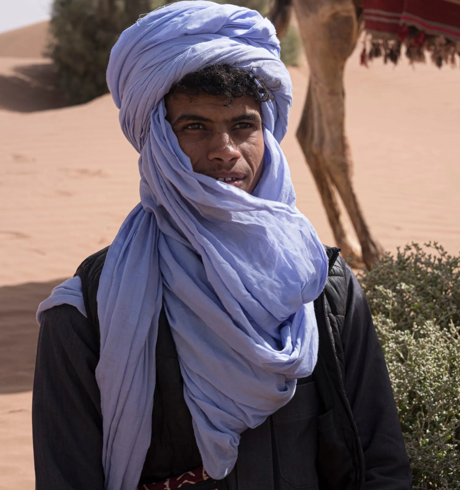 Sahara travel tips packing guide