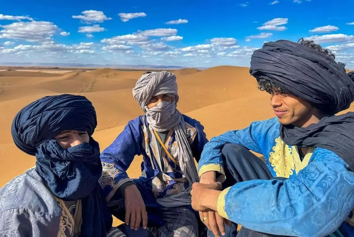 The Brothers - Guides Desert Lotus Retreat