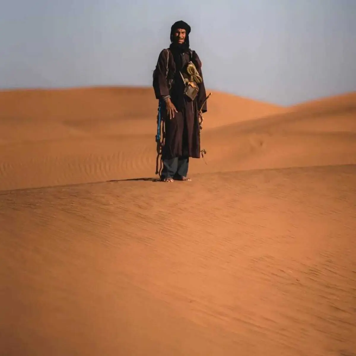 The Father - Nomadic Guide Desert Lotus Retreat