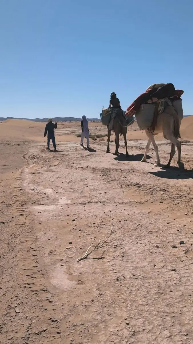 4x4 excursion Mhamid El Ghizlane Erg Zahar Sahara Morocco