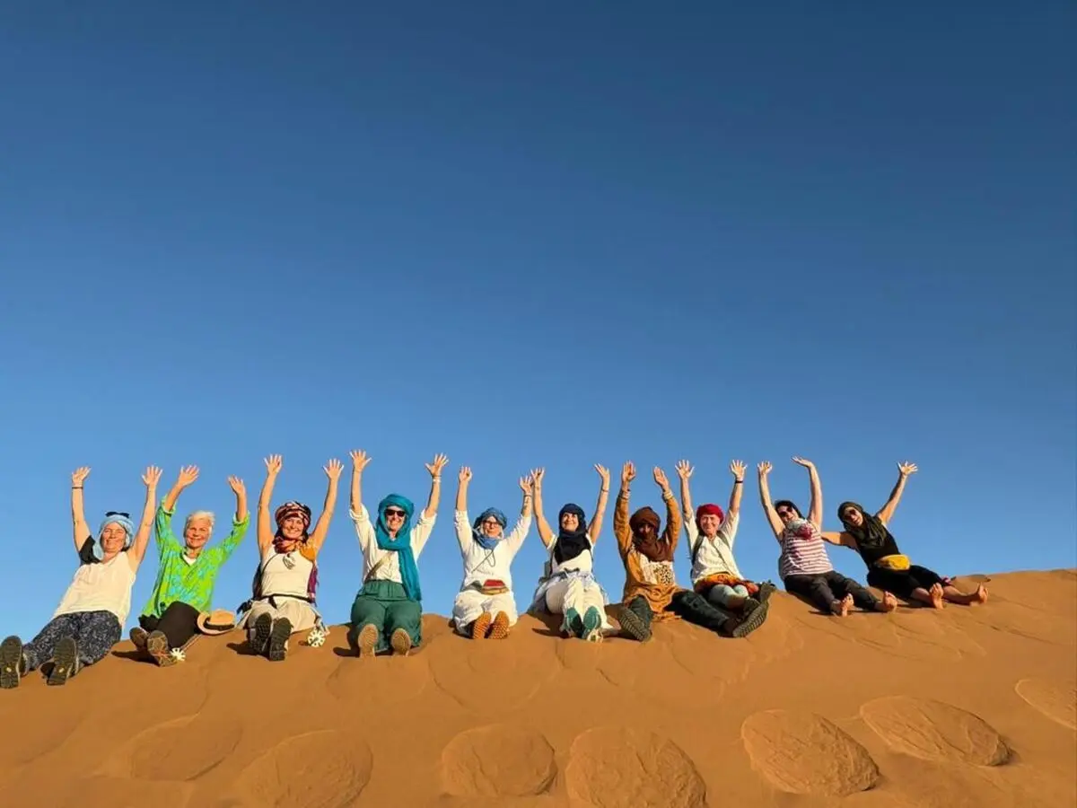 Desert guide Mustapha Jaddou Mhamid Morocco