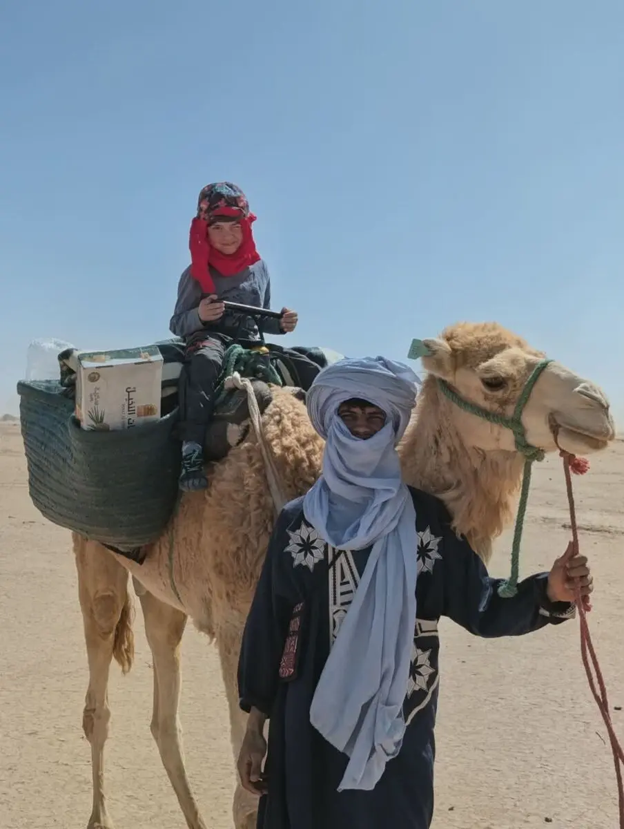 Mustapha Jaddou desert guide