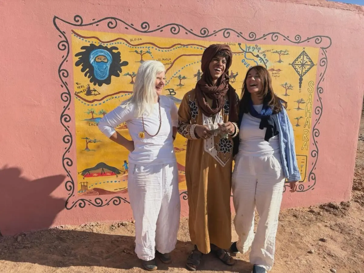 Mustapha Jaddou Sahara expedition