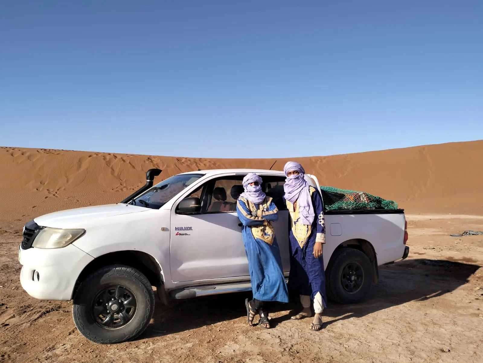 4x4 excursion Mhamid El Ghizlane Erg Zahar Sahara Morocco day trip